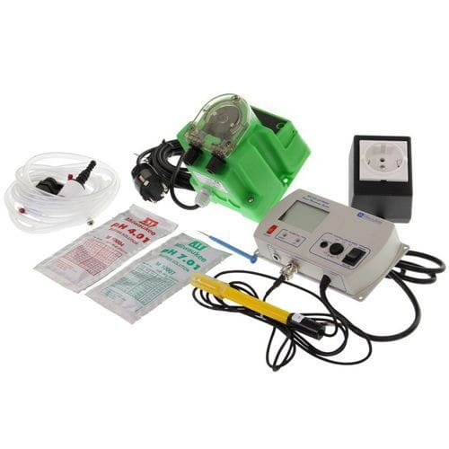 Milwaukee MC720 – elektronischer pH-Monitor mit Pumpe + Alarm Growshop -sklep ogrodniczy we Wrocławiu, Warszawie i Poznaniu