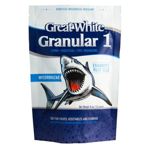 Plant Success Great White Granular One 1 kg – Mykorrhiza-Granulat Growshop -sklep ogrodniczy we Wrocławiu, Warszawie i Poznaniu