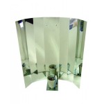 Aluminiumreflektorspiegel 47x47cm