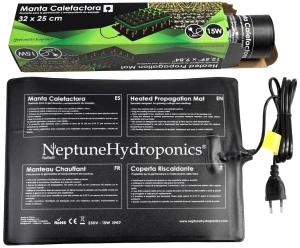 Heizmatte für das Gewächshaus (35x25cm) 17W (1) (1) Growshop - sklep ogrodniczy we Wrocławiu, Warszawie i Poznaniu