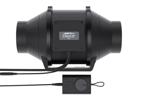 GUTER LÜFTER 350M3/H FI100MM POTENTIOMETER (1) Growshop -sklep ogrodniczy we Wrocławiu, Warszawie i Poznaniu
