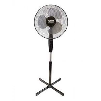 RAM Bodenventilator 45 cm, 4 Geschwindigkeiten, 140 W Growshop -sklep ogrodniczy we Wrocławiu, Warszawie i Poznaniu