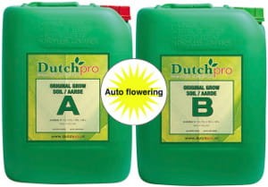 DutchPro Soil Grow A+B 1L (AUTOMATISCHE BLÜTE) Growshop -sklep ogrodniczy we Wrocławiu, Warszawie i Poznaniu