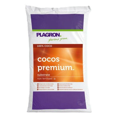 Plagron Cocos Premium 50L – Kokossubstrat Growshop -sklep ogrodniczy we Wrocławiu, Warszawie i Poznaniu