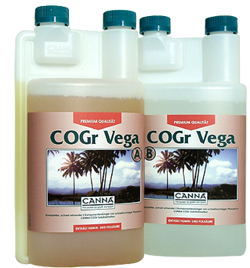 Canna COGr Vega A+B 5L Growshop -sklep ogrodniczy we Wrocławiu, Warszawie i Poznaniu