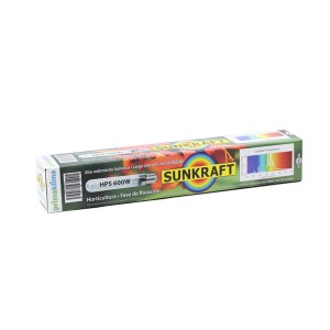 Sunkraft HPS Bloom 600W Glühbirne