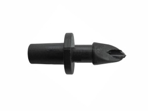 Stecker für einen Vierteiler mit Schlauch