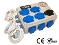 TEMPOBOX Timer 12x600W + Heizung  Growshop -sklep ogrodniczy we Wrocławiu, Warszawie i Poznaniu