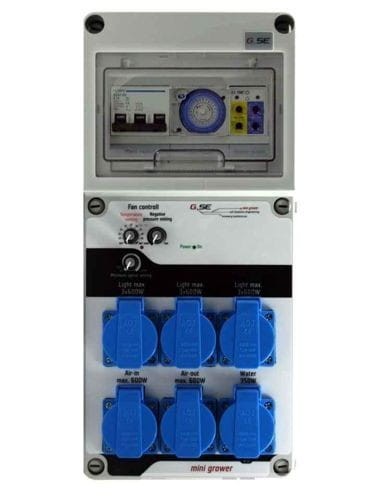 Mini Grower 9x600W - Bewässerung und Belüftung Growshop -sklep ogrodniczy we Wrocławiu, Warszawie i Poznaniu