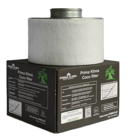 ECO-Flachkohlefilter 200-250 m3/h, Durchmesser 125 mm Growshop -sklep ogrodniczy we Wrocławiu, Warszawie i Poznaniu