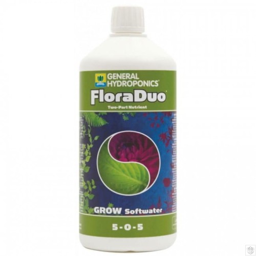 GHE FloraDUO Grow 1L – weiches Wasser Growshop -sklep ogrodniczy we Wrocławiu, Warszawie i Poznaniu
