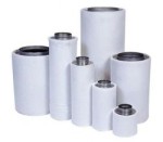 Kohlefilter PRO 360-460 m3/h, Durchmesser 125 mm