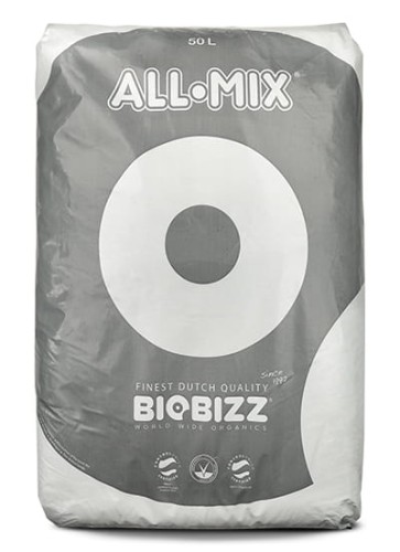 Earth BioBizz All-Mix 50L Growshop -sklep ogrodniczy we Wrocławiu, Warszawie i Poznaniu