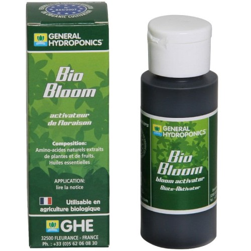 GHE Bio Bloom 60 ml – Blühstimulator Growshop -sklep ogrodniczy we Wrocławiu, Warszawie i Poznaniu