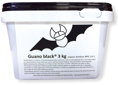 Guanokalong SCHWARZ 5kg Growshop -sklep ogrodniczy we Wrocławiu, Warszawie i Poznaniu