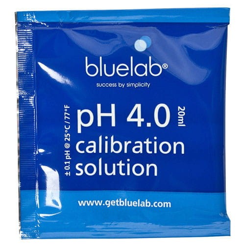 Bluelab – Kalibrierungsflüssigkeit für pH4-Lösung, 18 ml Growshop -sklep ogrodniczy we Wrocławiu, Warszawie i Poznaniu