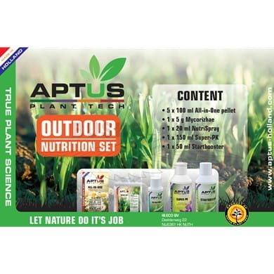 Outdoor-Set - Anbau im Freien Growshop -sklep ogrodniczy we Wrocławiu, Warszawie i Poznaniu