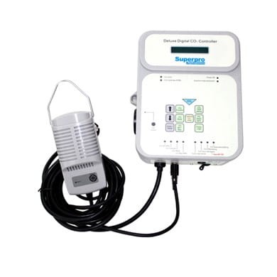SuperPro Digitaler CO2-Regler CARBON-D1 Growshop -sklep ogrodniczy we Wrocławiu, Warszawie i Poznaniu