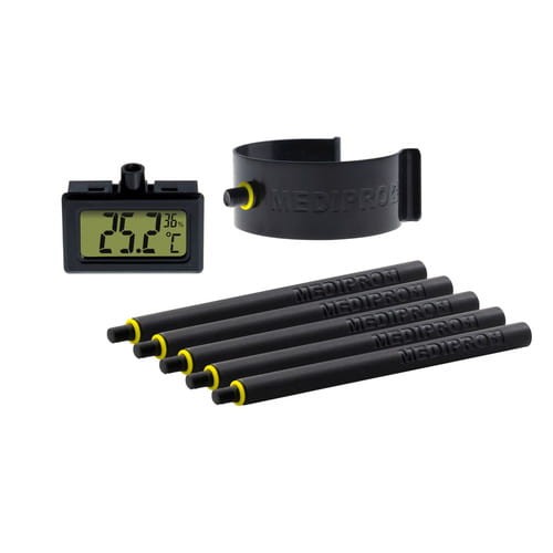 Elektronisches Thermometer/Hygrometer mit Steckdosenhalterung Growshop -sklep ogrodniczy we Wrocławiu, Warszawie i Poznaniu
