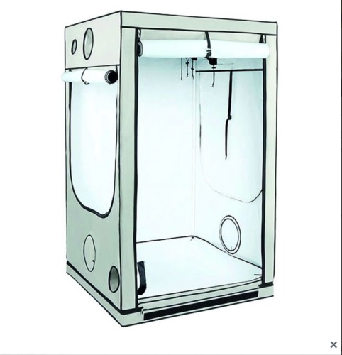Growbox HOMEbox WHITE-AMBIENT PLUS Q120+, PAR+ (120x120xh220cm) Growshop -sklep ogrodniczy we Wrocławiu, Warszawie i Poznaniu