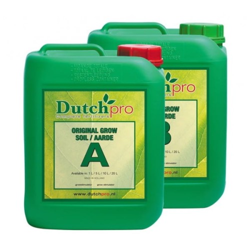 DutchPro Soil Grow A+B 10L Growshop -sklep ogrodniczy we Wrocławiu, Warszawie i Poznaniu