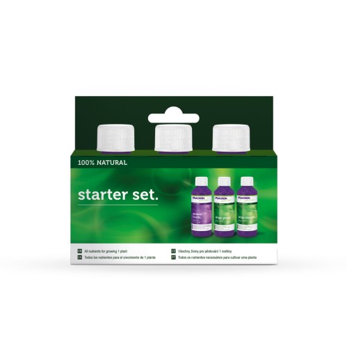 Starter-Set 100 % biologisch – Plagron Growshop -sklep ogrodniczy we Wrocławiu, Warszawie i Poznaniu