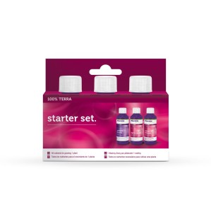 Starterset 100 % Mineral - Plagron