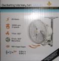 Monkey Fan 20W Mischventilator mit Oszillation  Growshop -sklep ogrodniczy we Wrocławiu, Warszawie i Poznaniu