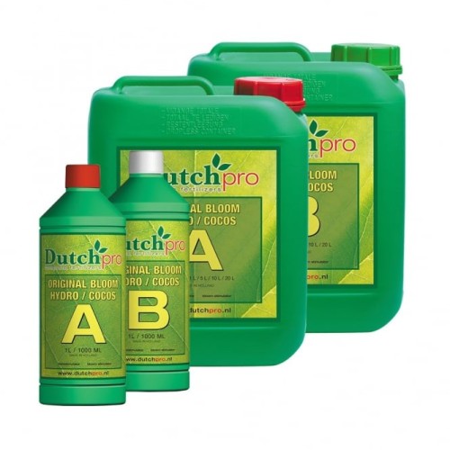 DutchPro Hydro/Coco Bloom A+B 5L (AUTOMATISCHE BLÜTE) Growshop -sklep ogrodniczy we Wrocławiu, Warszawie i Poznaniu