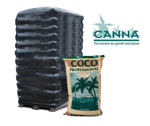 Canna COCO Plus 50L x60 (Palette) Growshop -sklep ogrodniczy we Wrocławiu, Warszawie i Poznaniu