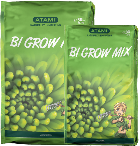 Atami Bio-Grow Mix 50L Blumenerde Growshop -sklep ogrodniczy we Wrocławiu, Warszawie i Poznaniu