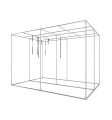 Growbox RoyalRoom Classic C300SL (300x200x200cm)  Growshop -sklep ogrodniczy we Wrocławiu, Warszawie i Poznaniu