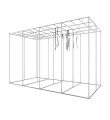 Growbox RoyalRoom Classic C400H (400x200x250cm)  Growshop -sklep ogrodniczy we Wrocławiu, Warszawie i Poznaniu
