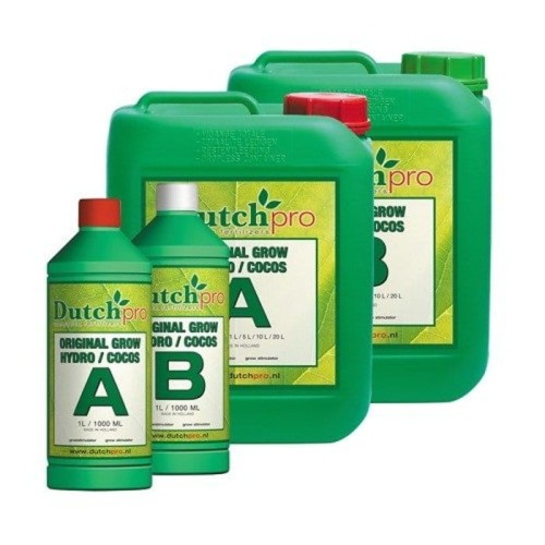 DutchPro Hydro/Coco Bloom A+B 20L - blühend Growshop -sklep ogrodniczy we Wrocławiu, Warszawie i Poznaniu