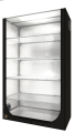Growbox Dunkelgewächshaus 120 R4.00 (120x60x190cm)  Growshop -sklep ogrodniczy we Wrocławiu, Warszawie i Poznaniu