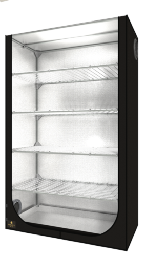 Growbox Dunkelgewächshaus 120 R4.00 (120x60x190cm) Growshop -sklep ogrodniczy we Wrocławiu, Warszawie i Poznaniu