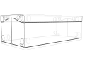 Growbox Dark Room Intense (600x300x215)  Growshop -sklep ogrodniczy we Wrocławiu, Warszawie i Poznaniu