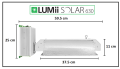 CMH LUMii Solar 630W PRO + GRO-Set  Growshop -sklep ogrodniczy we Wrocławiu, Warszawie i Poznaniu
