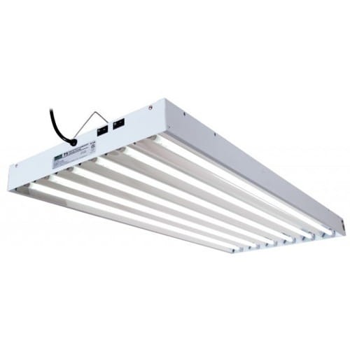 EnviroGro LUMii 4FT (122 cm, 6 Lampen) T5-Leuchte Growshop -sklep ogrodniczy we Wrocławiu, Warszawie i Poznaniu