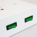 EnviroGro LUMii 4FT (122 cm, 8 Lampen) T5-Leuchte  Growshop -sklep ogrodniczy we Wrocławiu, Warszawie i Poznaniu