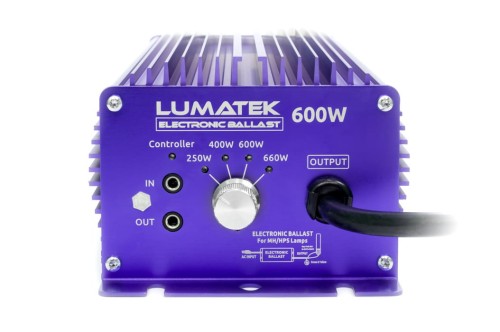 Lumatek Ultimate 600W digitales Netzteil, 4-stufige Regelung, 400V Growshop -sklep ogrodniczy we Wrocławiu, Warszawie i Poznaniu
