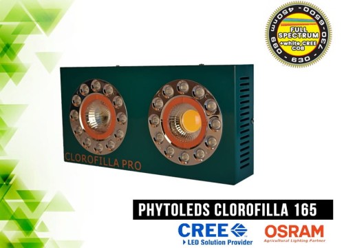 Phytolite Clorofilla LED-Lampe 165W Growshop -sklep ogrodniczy we Wrocławiu, Warszawie i Poznaniu