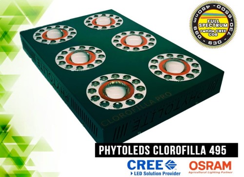 Phytolite Clorofilla LED-Lampe 495W Growshop -sklep ogrodniczy we Wrocławiu, Warszawie i Poznaniu