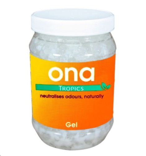 ONA Tropics 3,6L – geruchsneutralisierendes Gel Growshop -sklep ogrodniczy we Wrocławiu, Warszawie i Poznaniu