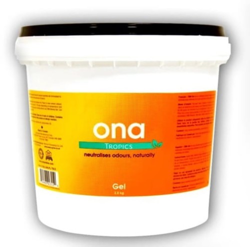 ONA Tropics 3,8L (Eimer) – geruchsneutralisierendes Gel Growshop -sklep ogrodniczy we Wrocławiu, Warszawie i Poznaniu