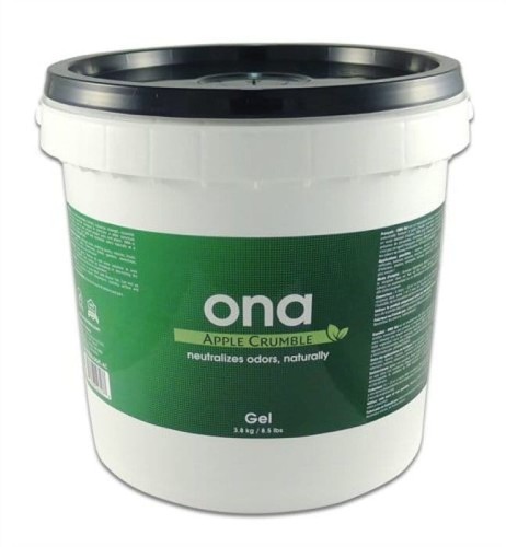 ONA Apple Crumble 20L (Eimer) – geruchsneutralisierendes Gel Growshop -sklep ogrodniczy we Wrocławiu, Warszawie i Poznaniu
