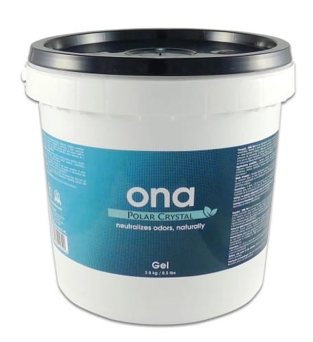ONA Polar Crystal 3,8L (Eimer) – geruchsneutralisierendes Gel Growshop -sklep ogrodniczy we Wrocławiu, Warszawie i Poznaniu