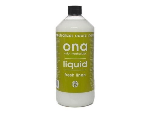 ONA Liquid Fresh Leinen 3,27 l – flüssiger Geruchsneutralisator Growshop -sklep ogrodniczy we Wrocławiu, Warszawie i Poznaniu