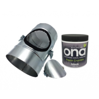 ONA Luftfilter fi 100 mm – entfernen Sie unangenehme Gerüche ein für alle Mal! Growshop -sklep ogrodniczy we Wrocławiu, Warszawie i Poznaniu