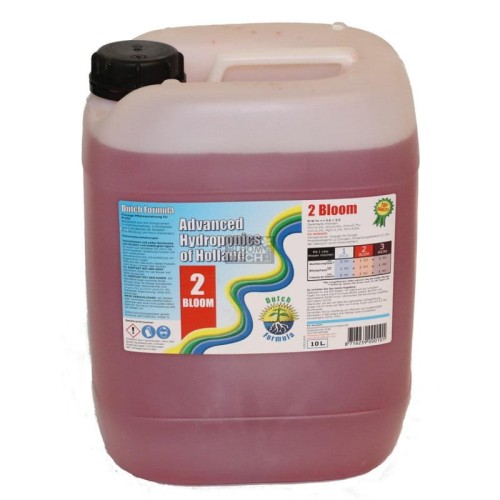 Advanced Hydroponics of Holland – Dutch Formula 2 BLOOM 10L Growshop -sklep ogrodniczy we Wrocławiu, Warszawie i Poznaniu
